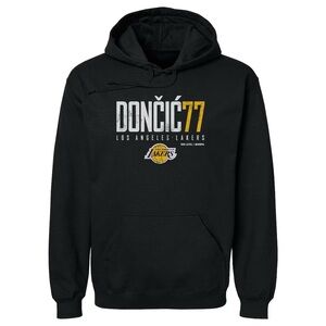 Luka Dončić Los Angeles Lakers 500 Level Elite Pullover Hoodie - Black